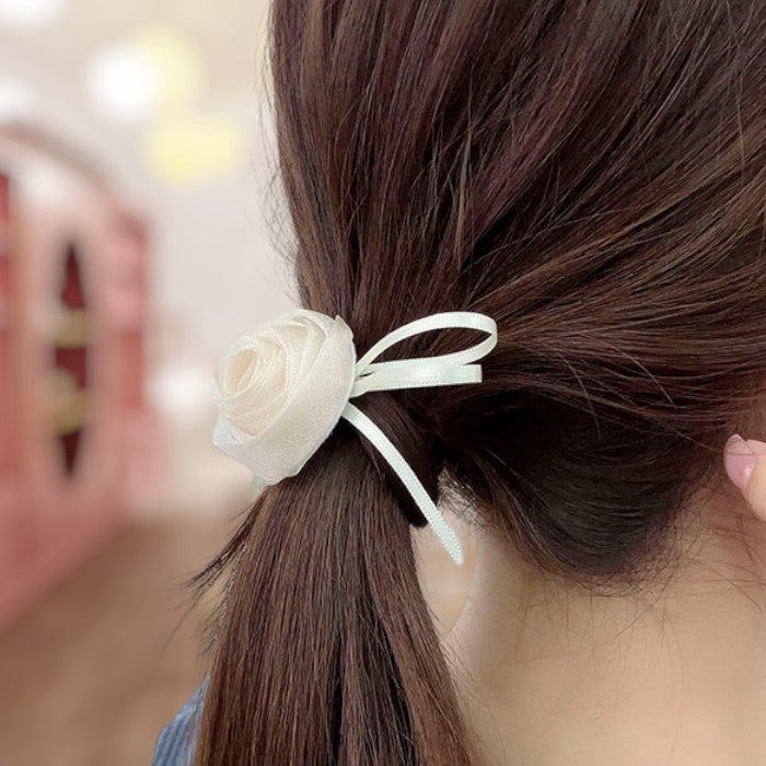 Floral Grace Hair Tie