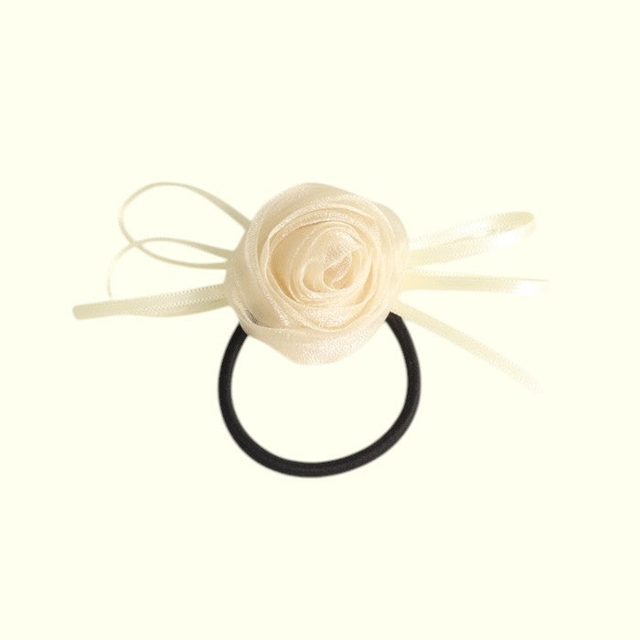 Floral Grace Hair Tie