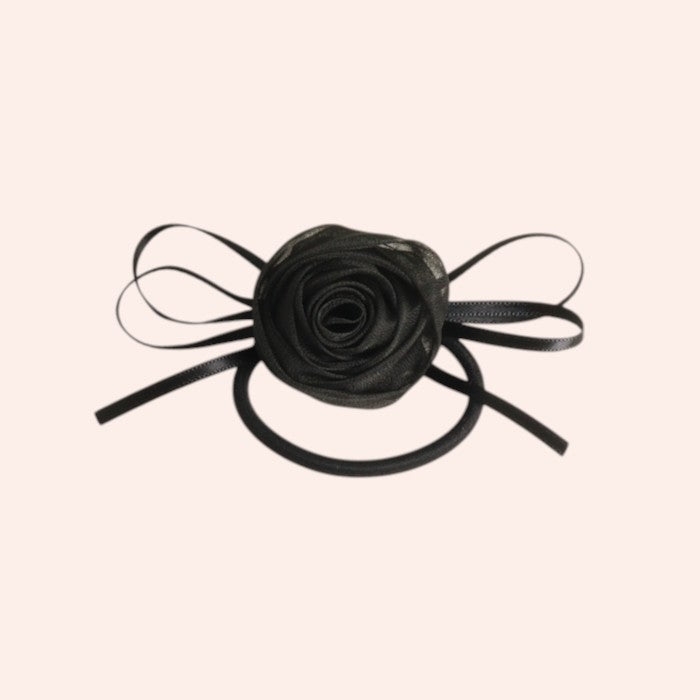 Floral Grace Hair Tie