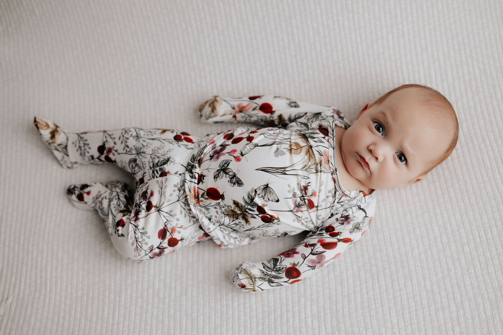Floral Girls Kids Pajamas