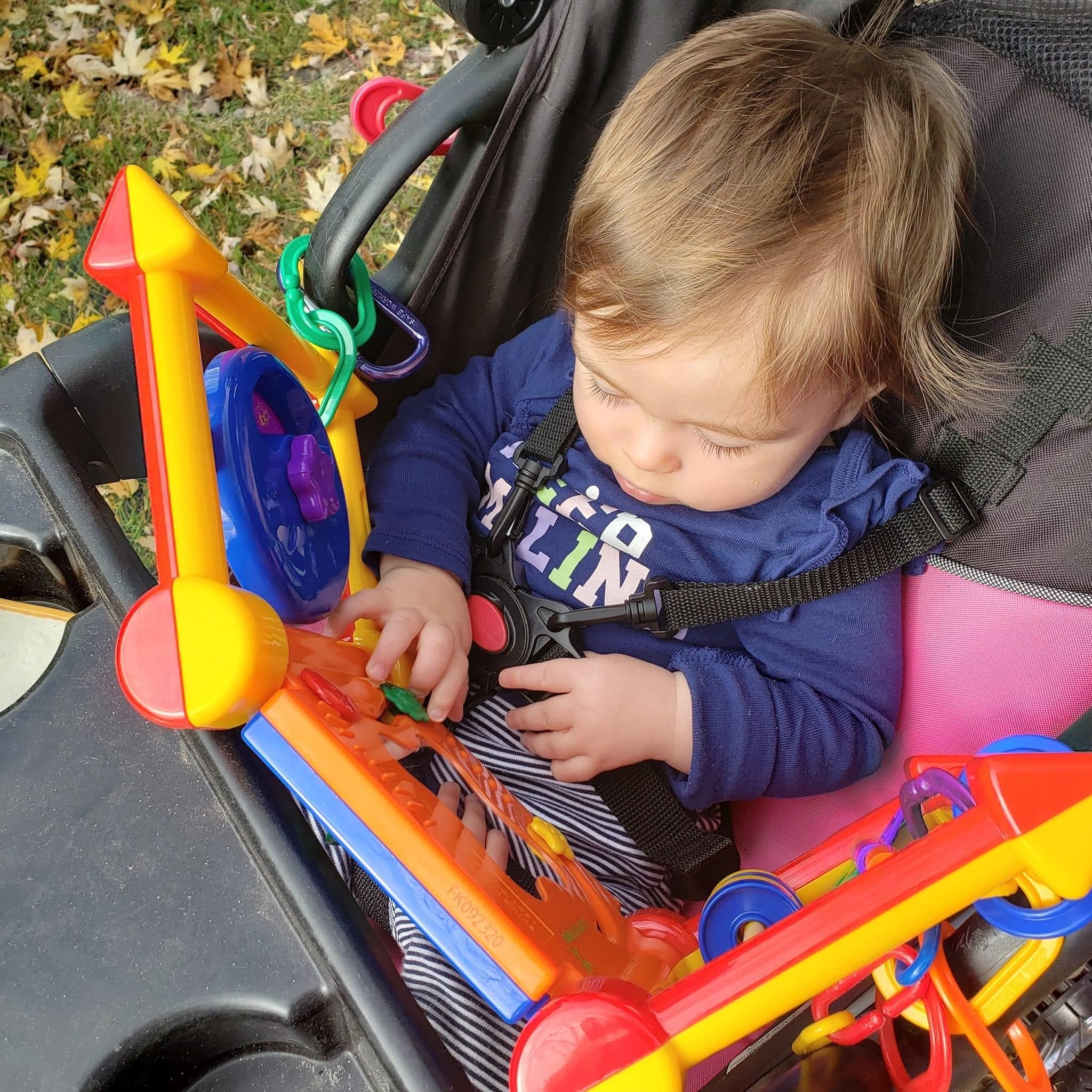 Try-angle Foldable Activity Center