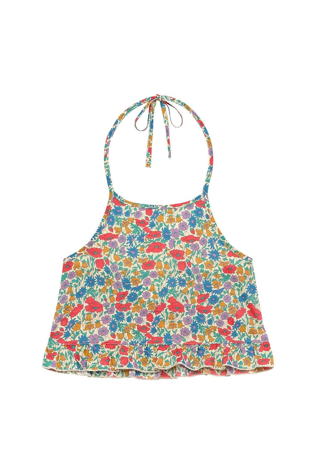 Florencia Floral Mini Brooklyn Top