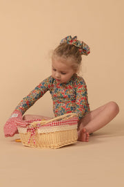 Florencia Floral Mini Rashguard
