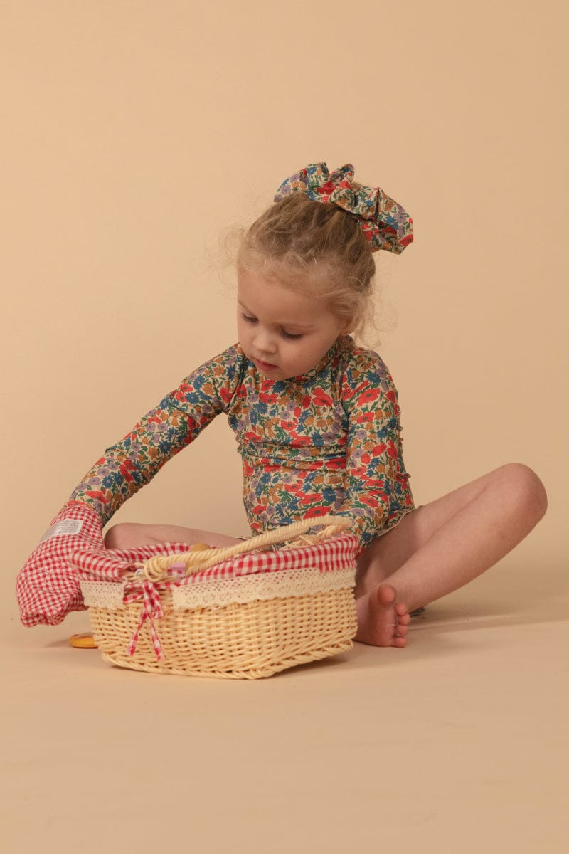 Florencia Floral Mini Rashguard