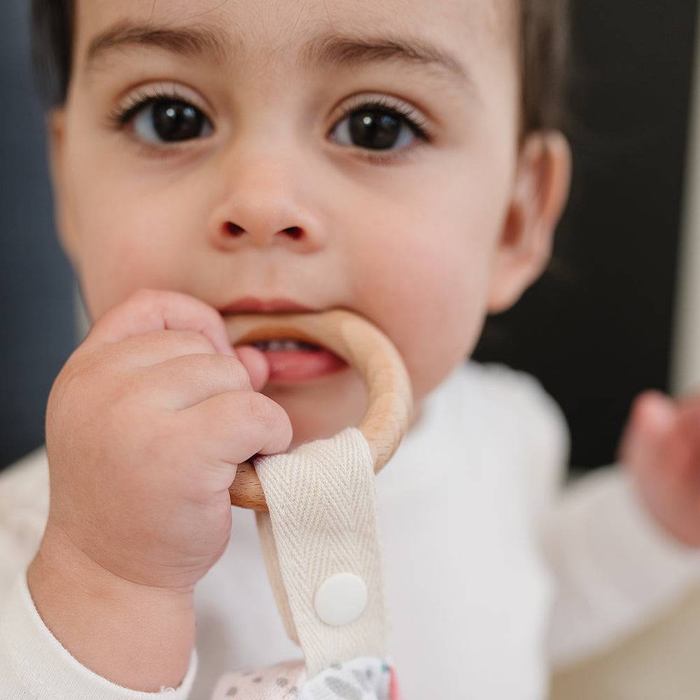 Floret Classic Muslin Teether Blanket