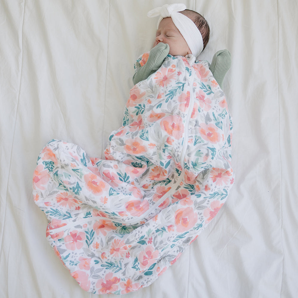 Floret Classic Muslin Bedtime Sleeper