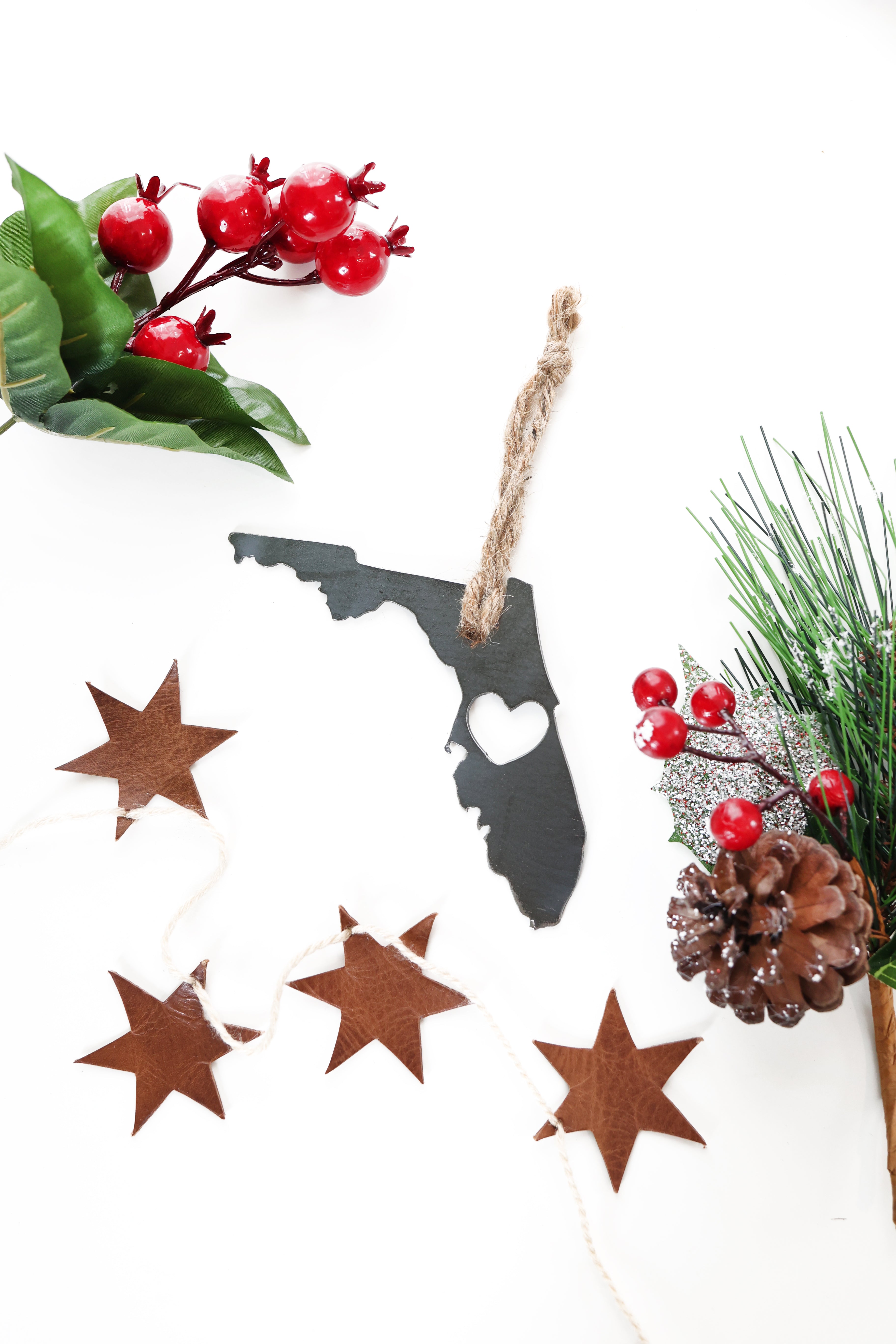 Florida Christmas Ornament