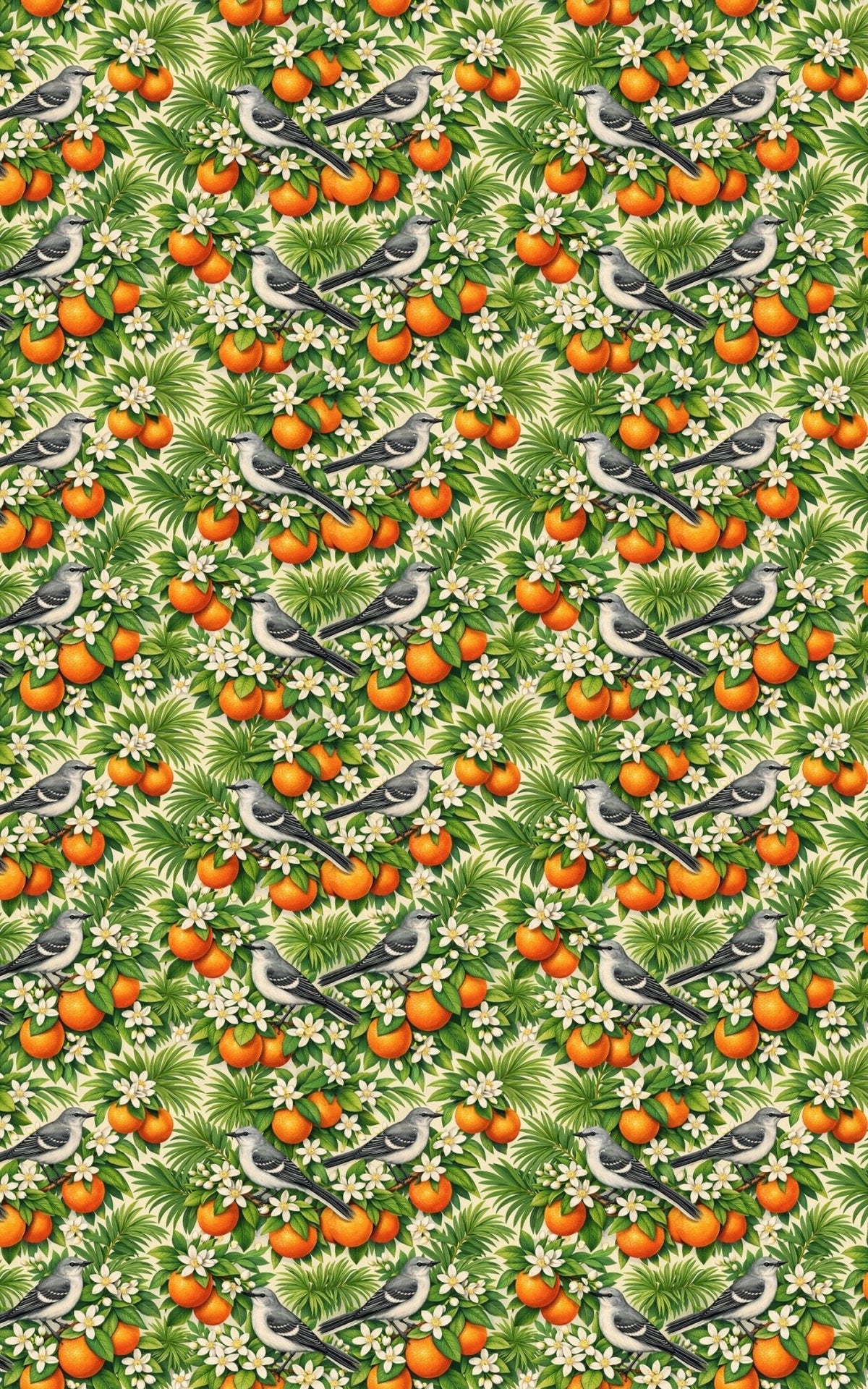 Florida Flora & Fauna Wrapping Paper
