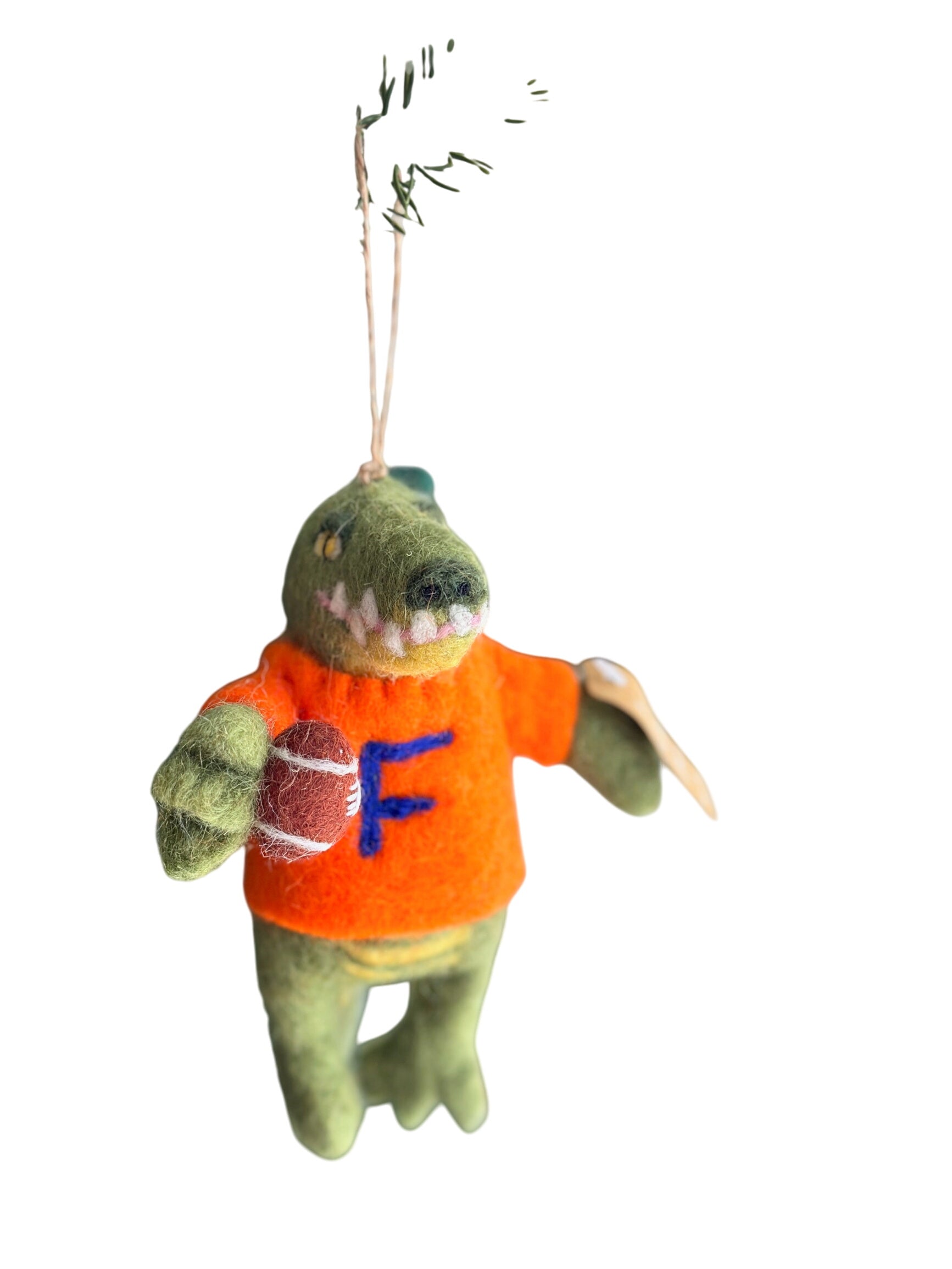 Florida Gator Ornament