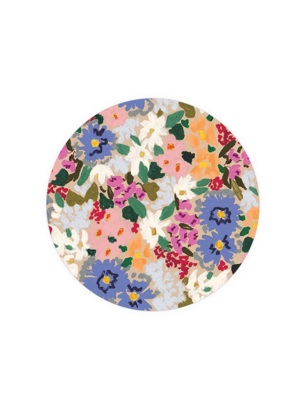 Bouquet Of Coasters - Mix And Match Florals