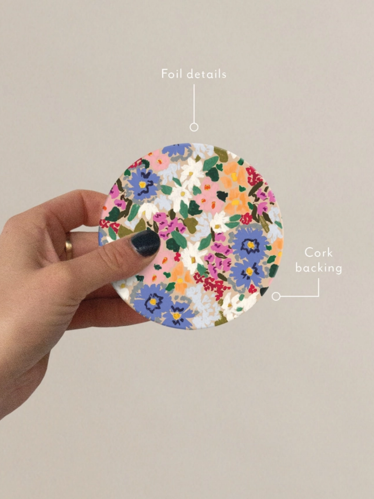 Bouquet Of Coasters - Mix And Match Florals