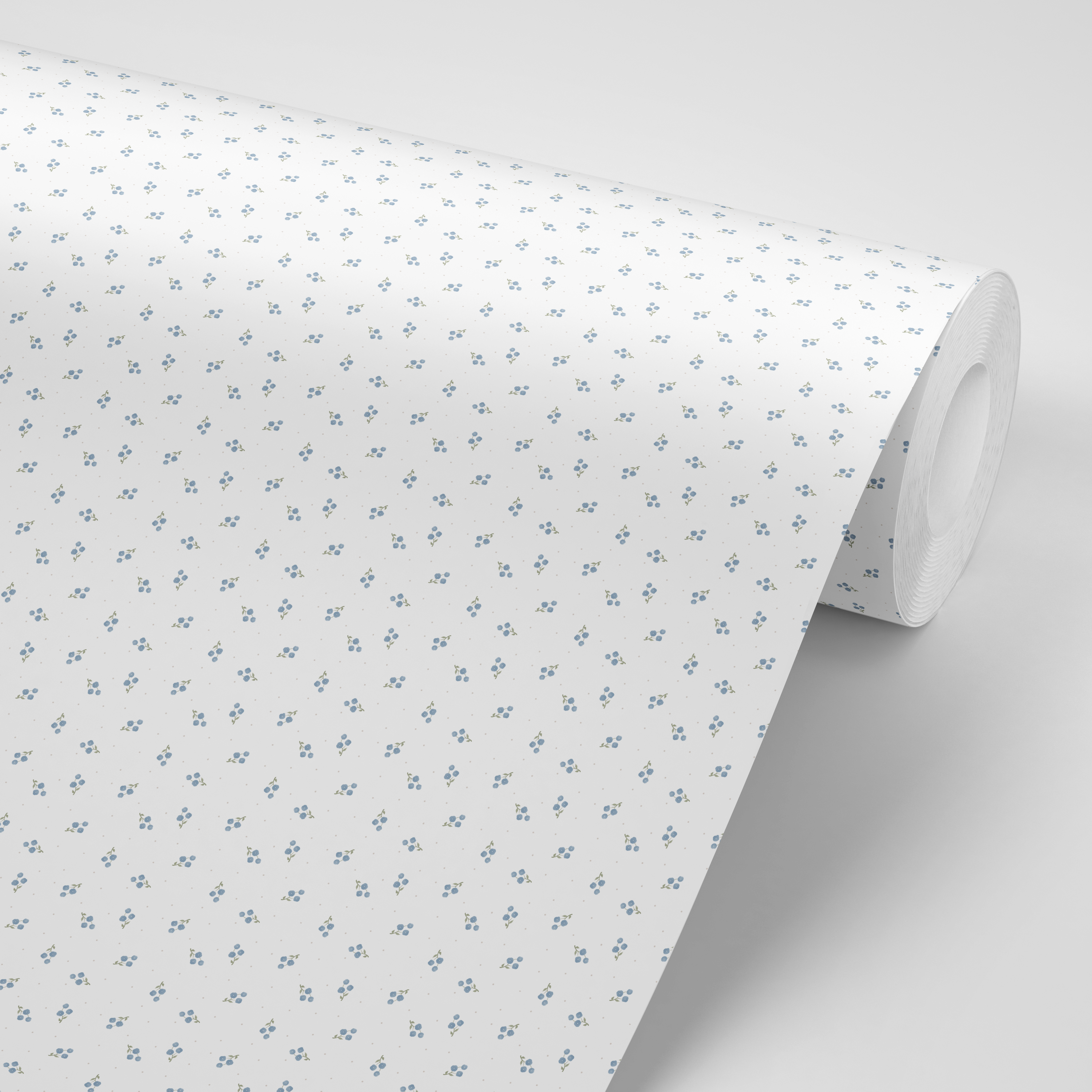 Flower Dot Contact Paper  - Pack Of 3 Rolls (24x48" Each)