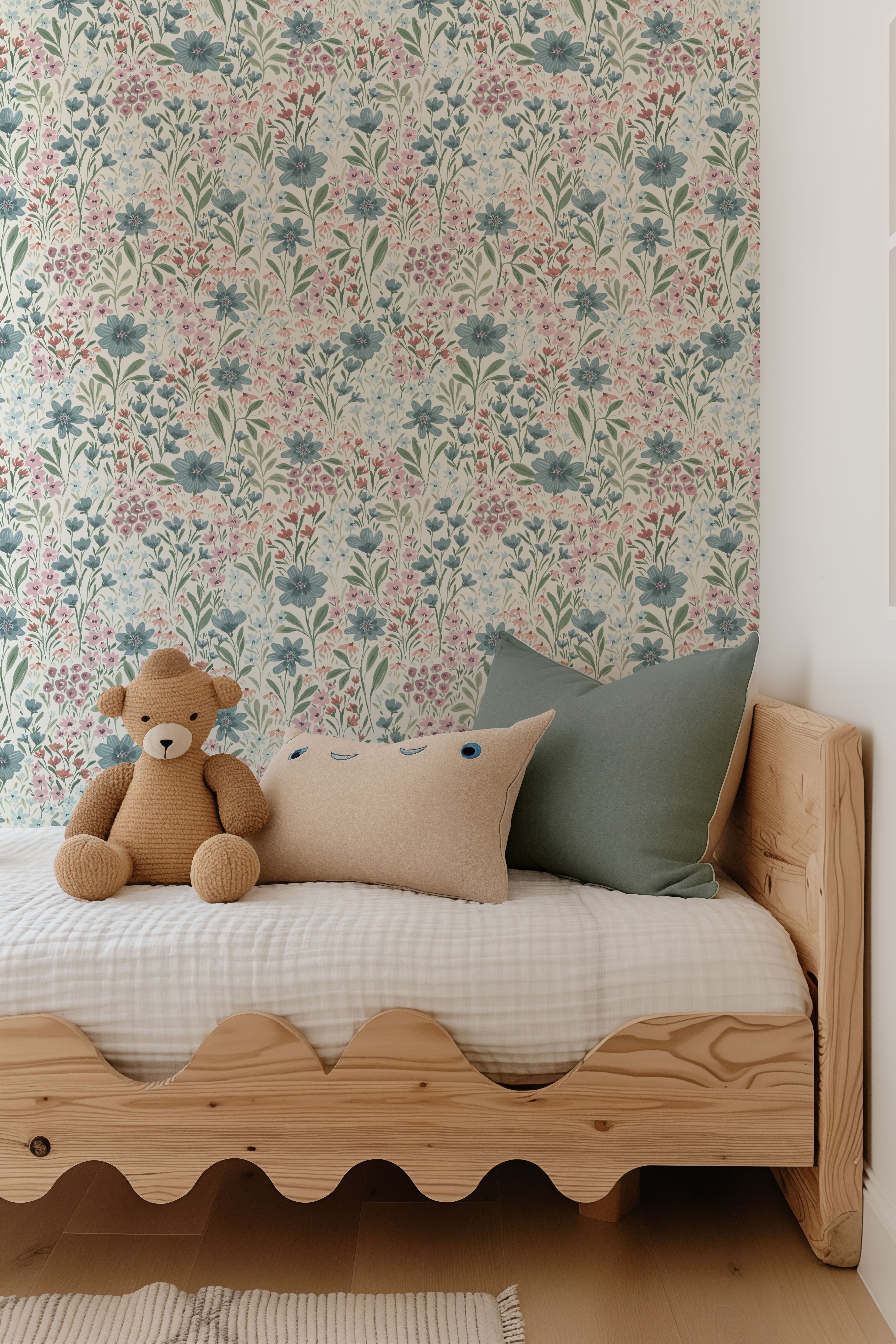 Oaklyn Wallpaper By Hufton Studio