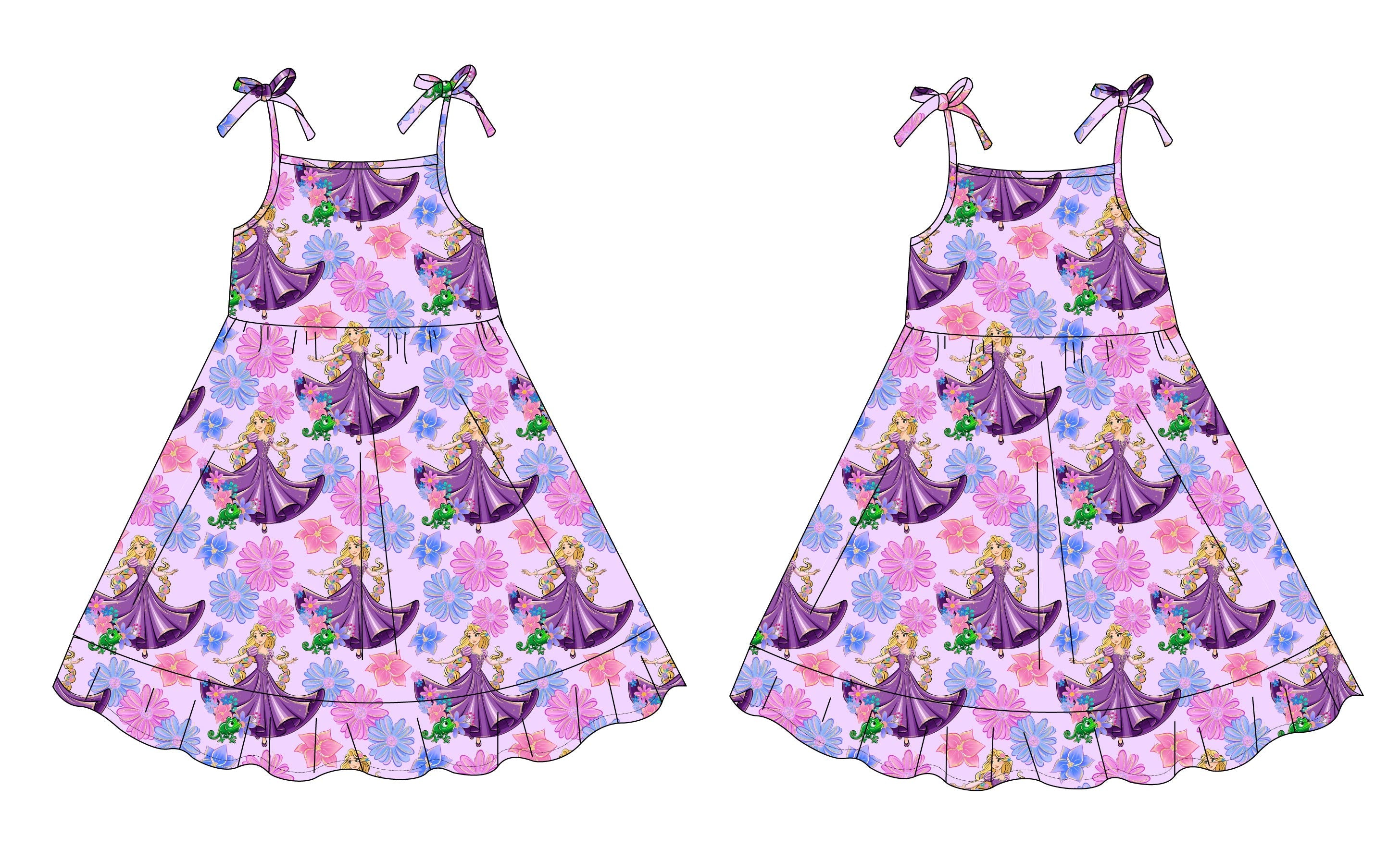 The Lost Princess - Twirl Dress