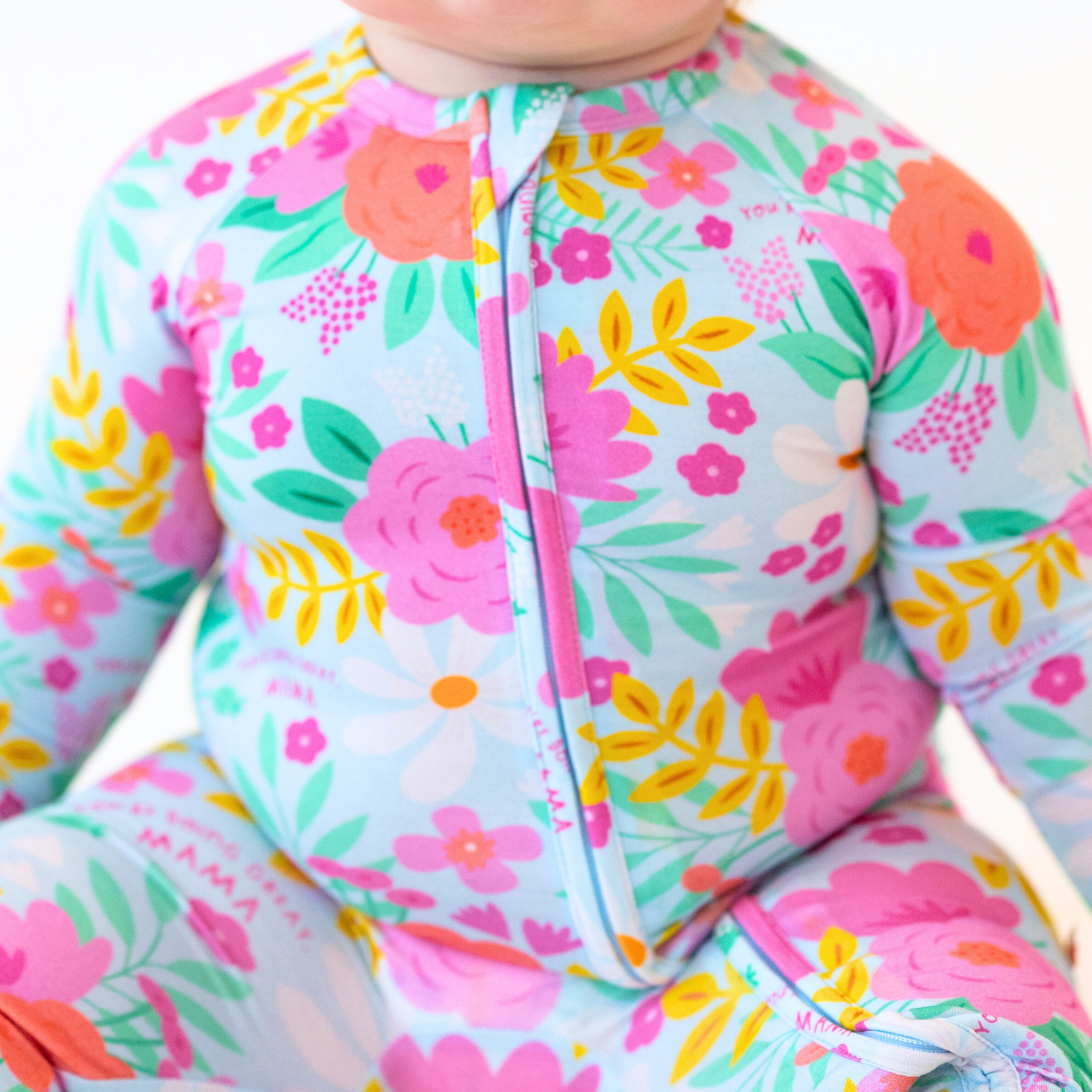 The Second-skin Convertible Romper | Flower Power