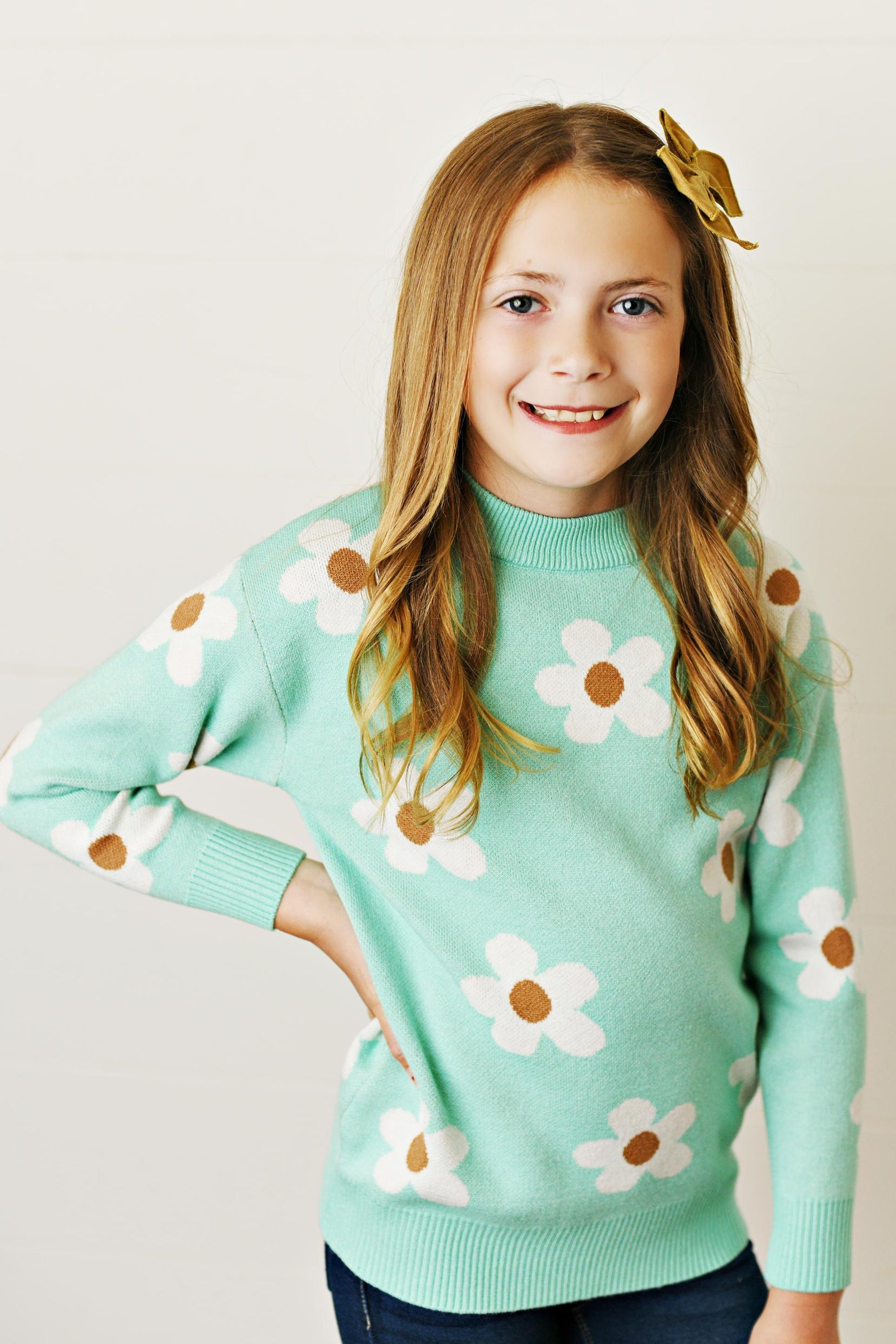 Flower Sweater