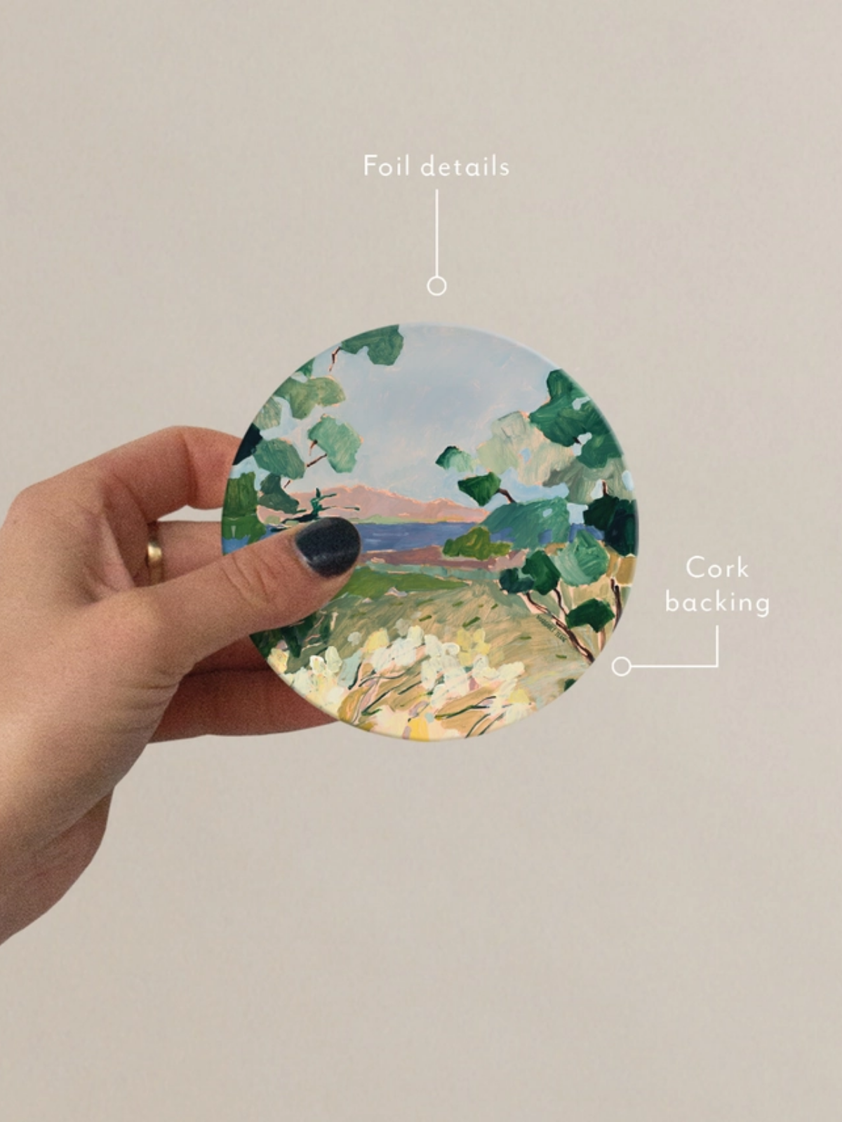 Bouquet Of Coasters - Mix And Match Florals
