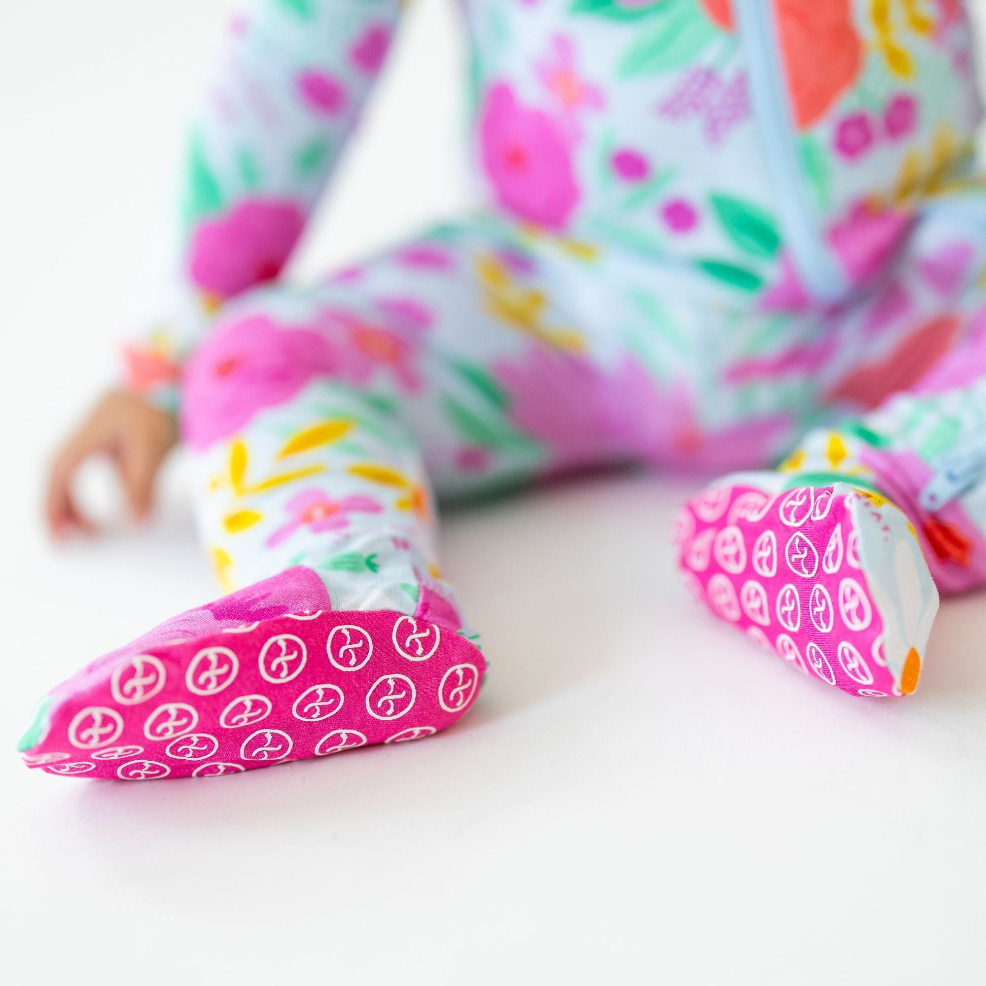The Second-skin Footie | Flower Power | "you're Doing Great, Mama"