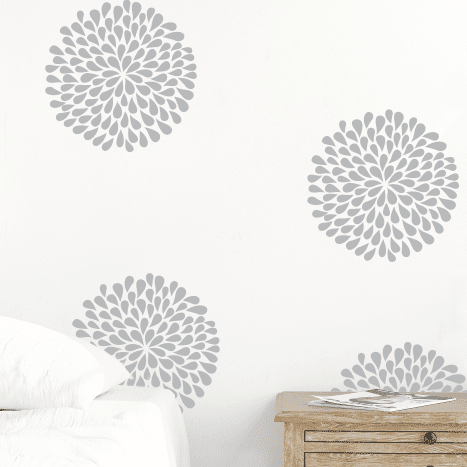 Flower Wall Decals