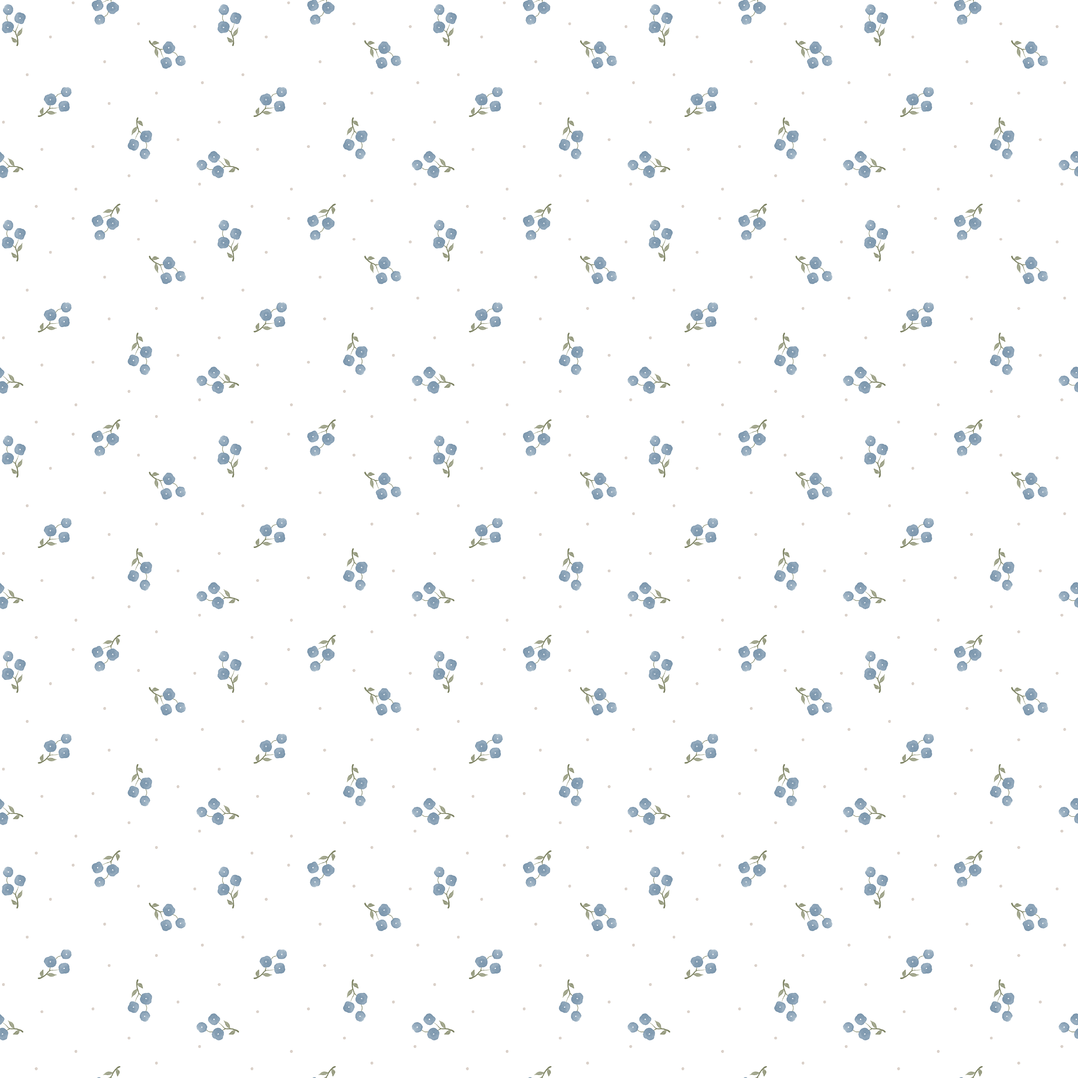 Flower Dot Contact Paper  - Pack Of 3 Rolls (24x48" Each)