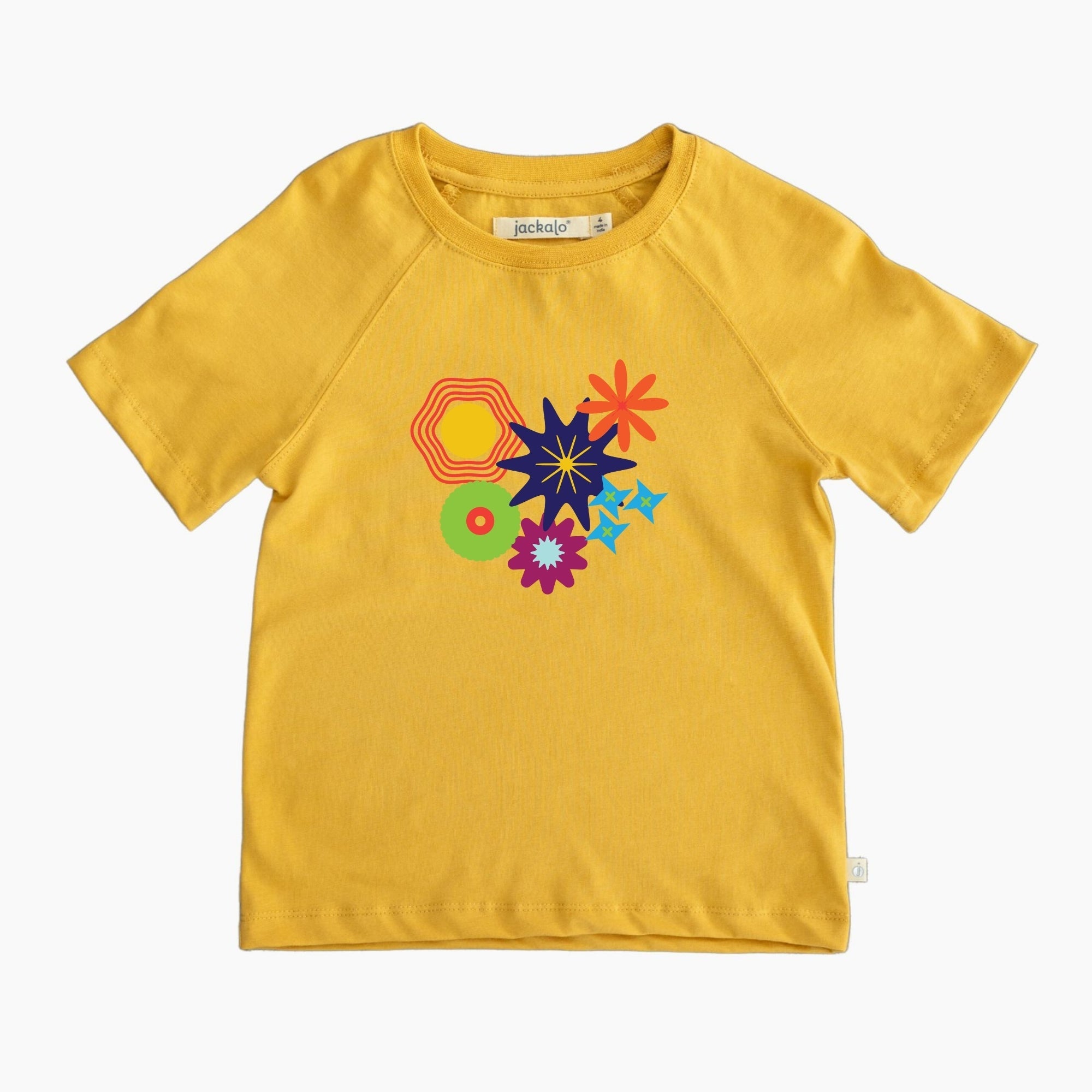 Flowers T-shirt - Organic Cotton