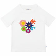 Flowers T-shirt - Organic Cotton
