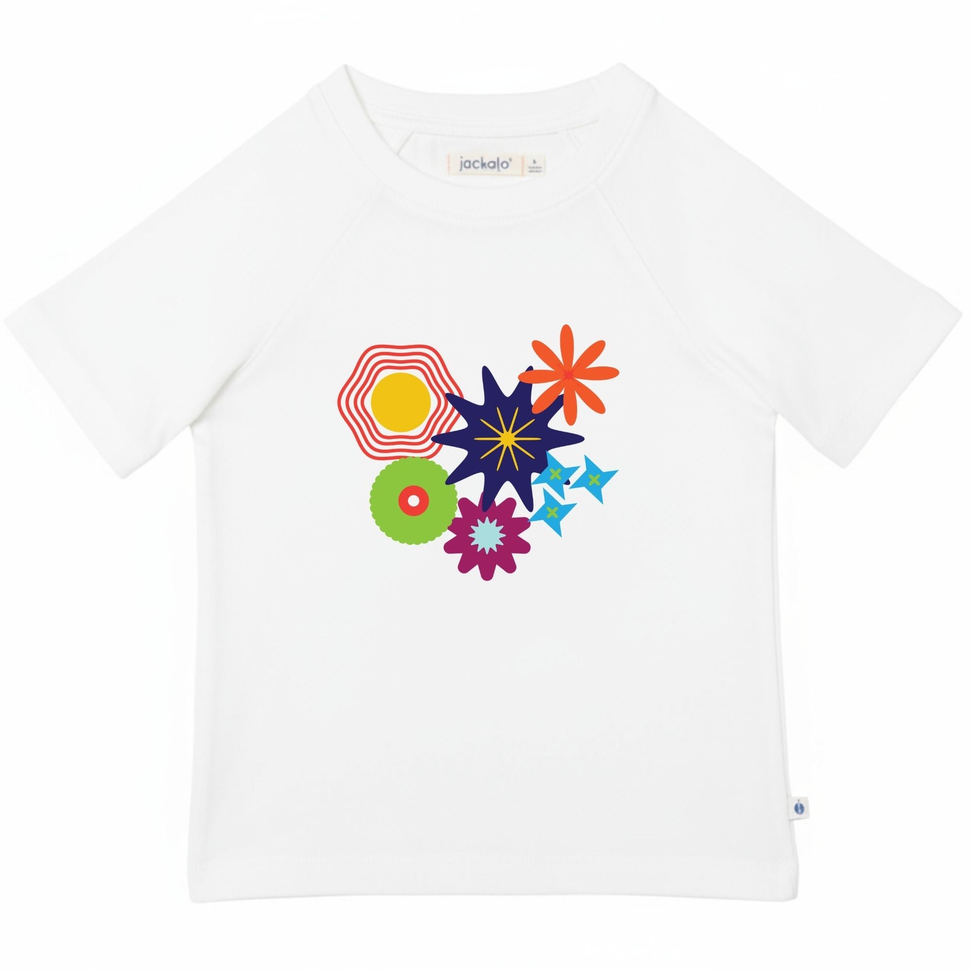 Flowers T-shirt - Organic Cotton