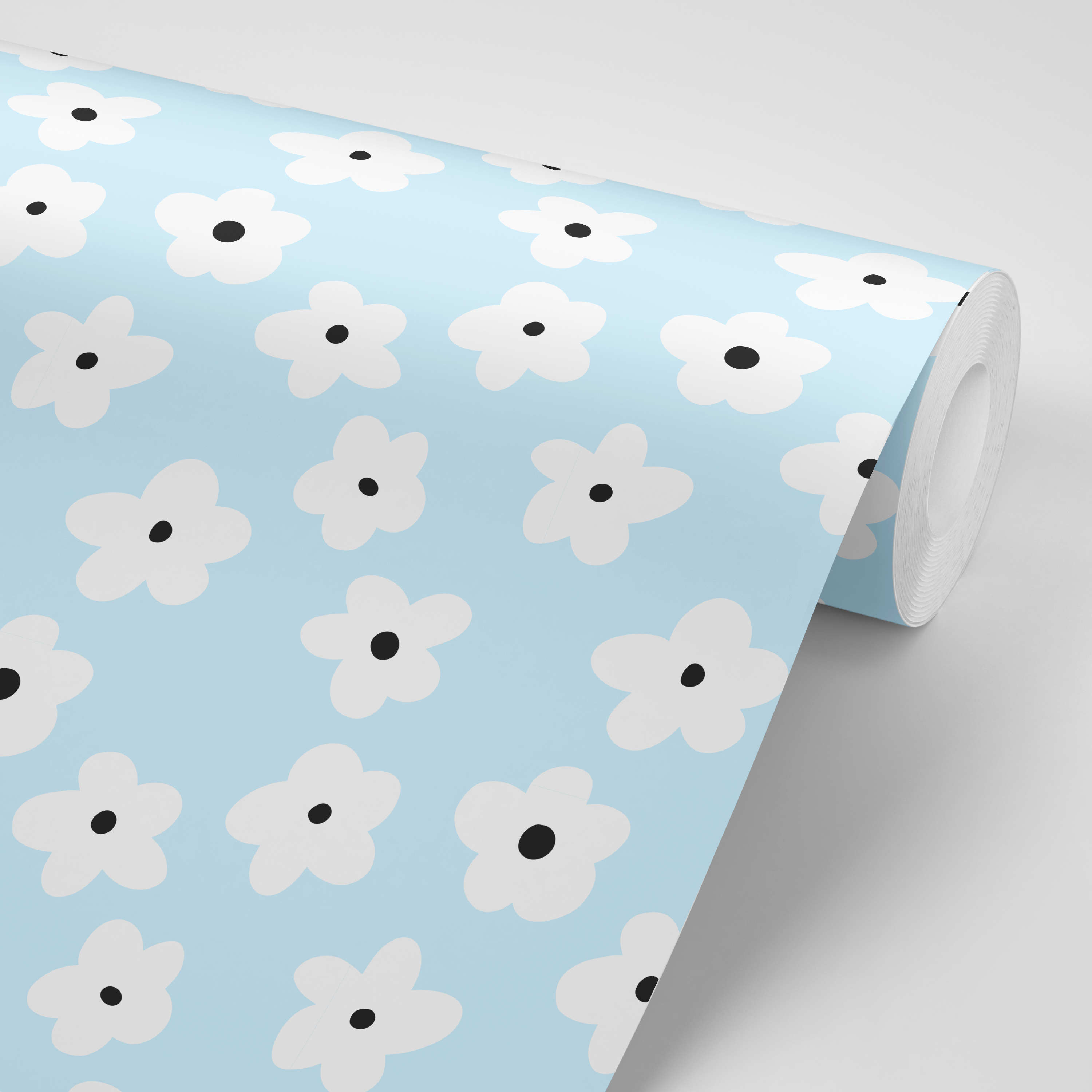 Flowers Contact Paper  - Pack Of 3 Rolls (24x48" Each)