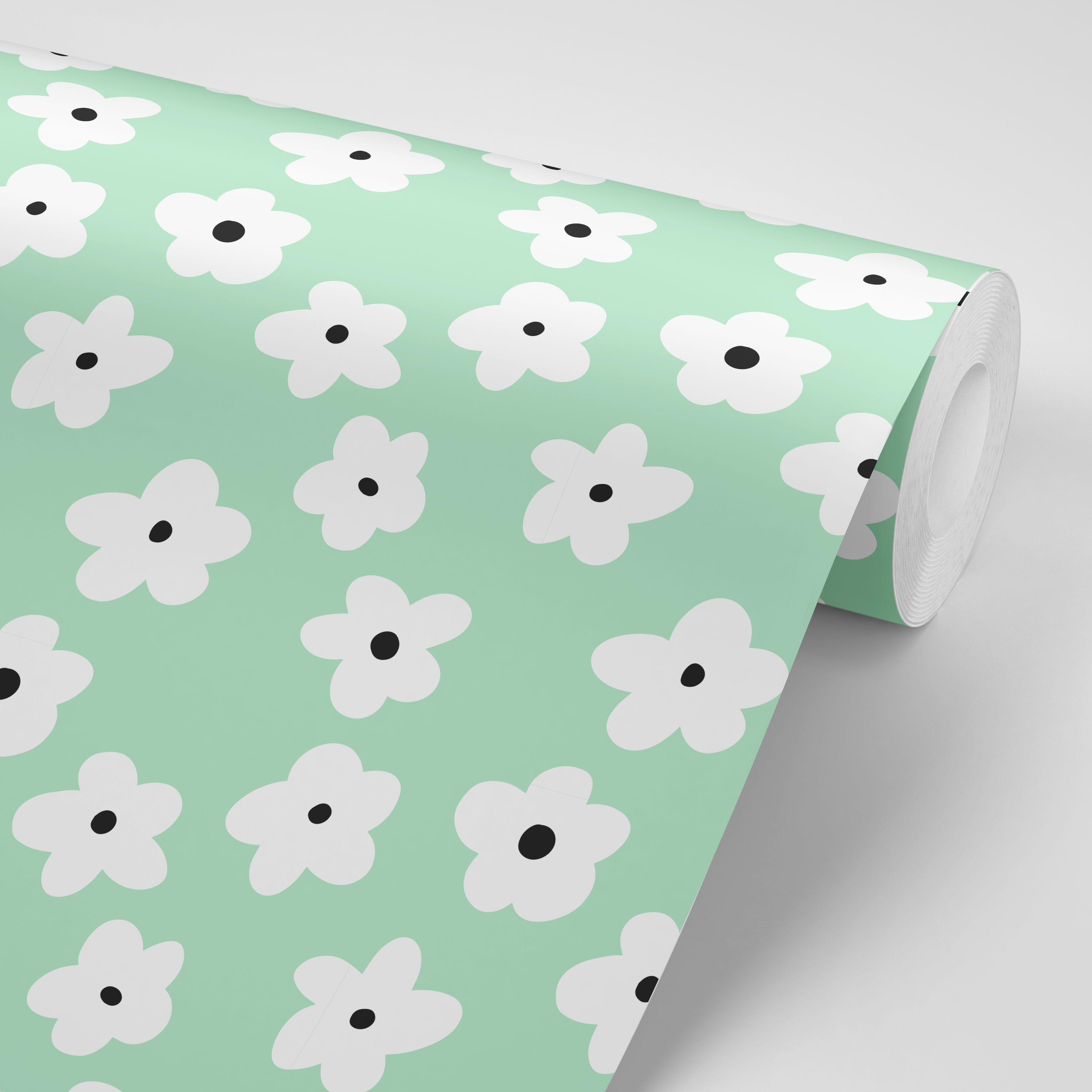 Flowers Contact Paper  - Pack Of 3 Rolls (24x48" Each)