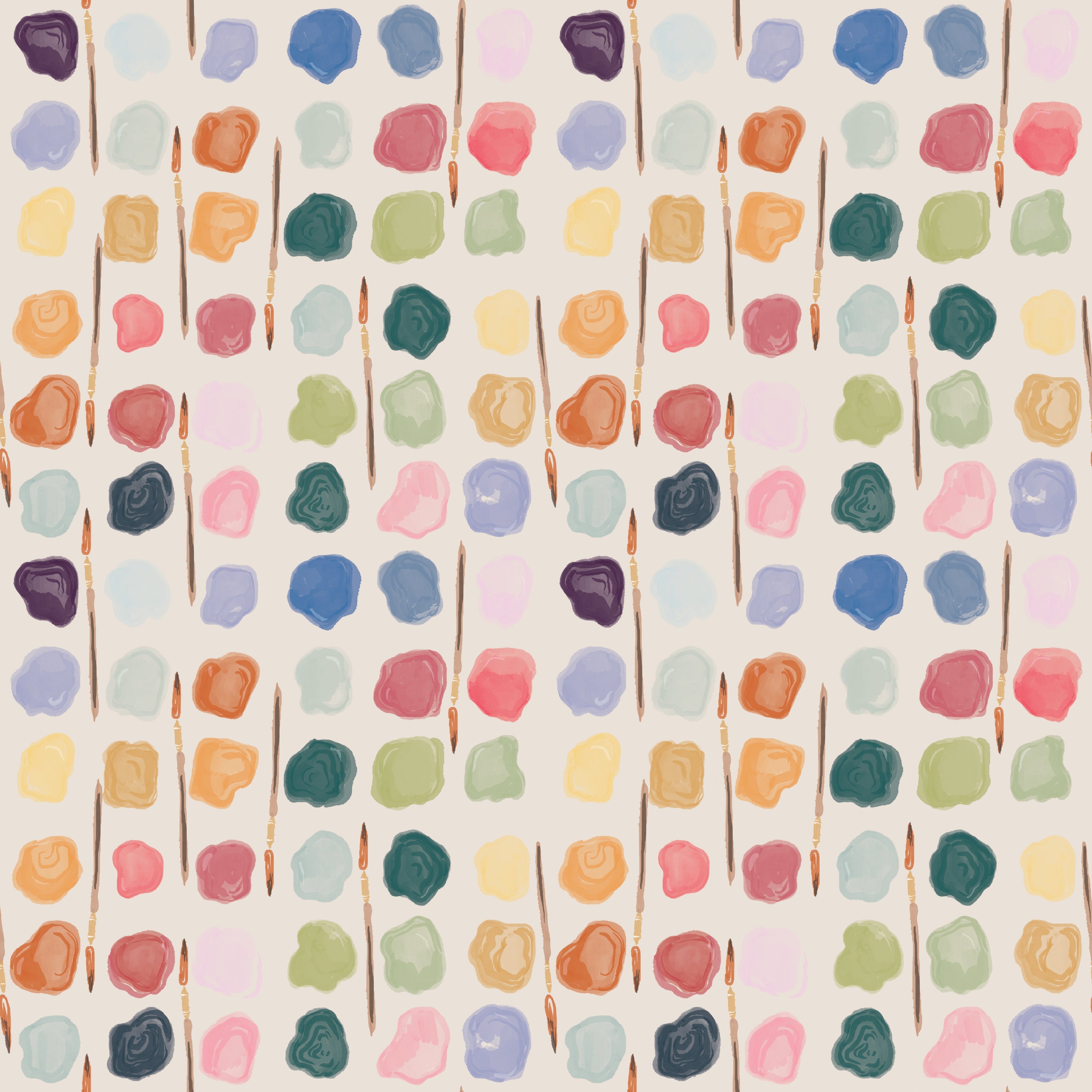 Floyd Wallpaper By Peggy Faucheux