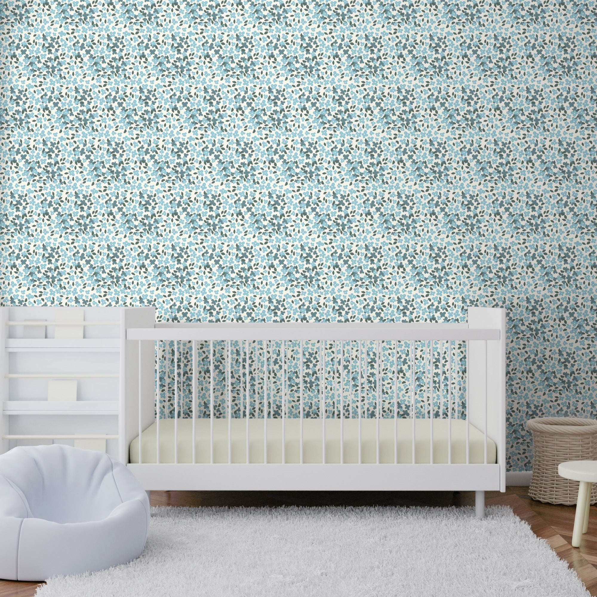 Fleurine Wallpaper By Archana Bhurke