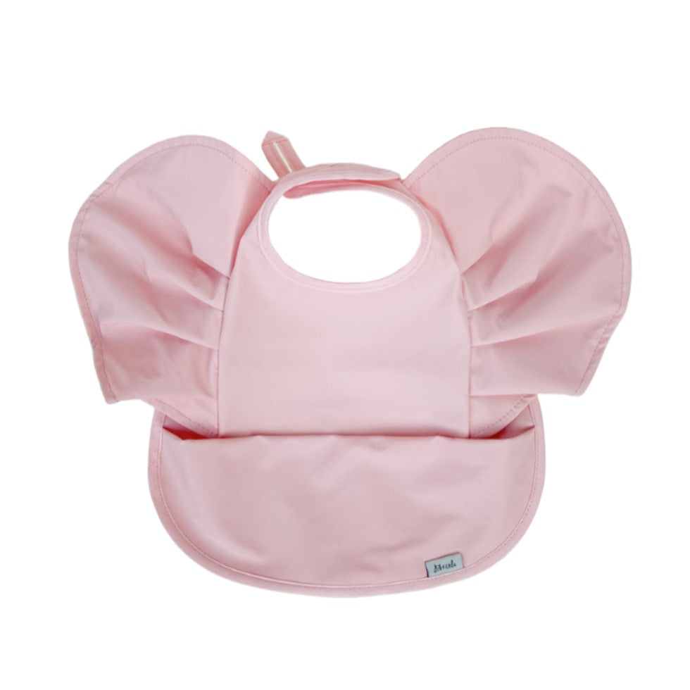 Waterproof Flutter Bib | Candy Pink