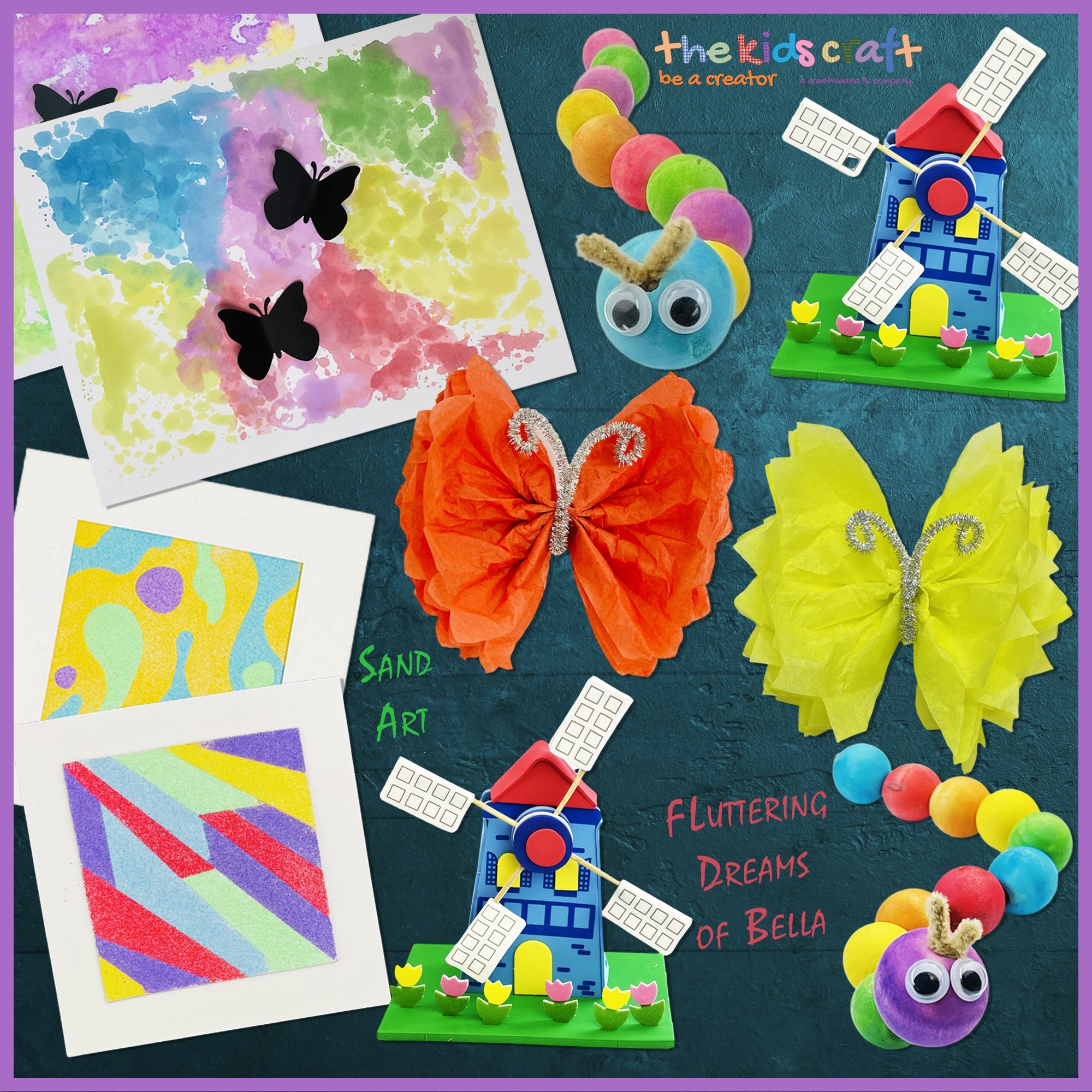 Fluttering Dreams Of Bella