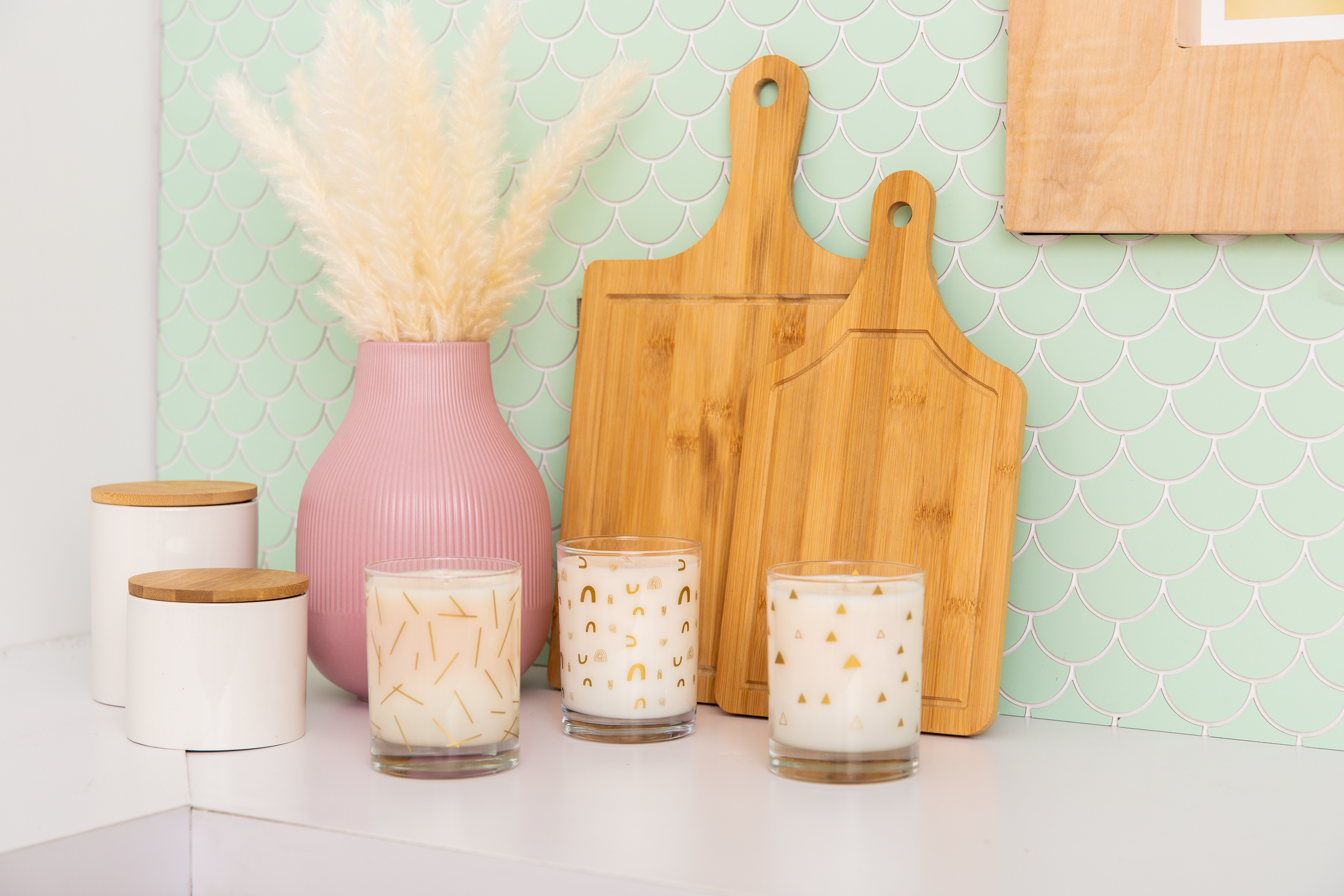 Candle Rocks Glass - Collection Art