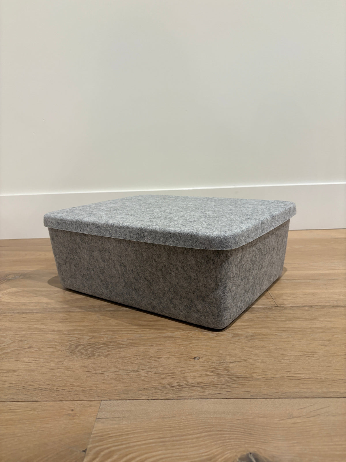 The Sculpted Bin - Large With Lid | Set Of 3