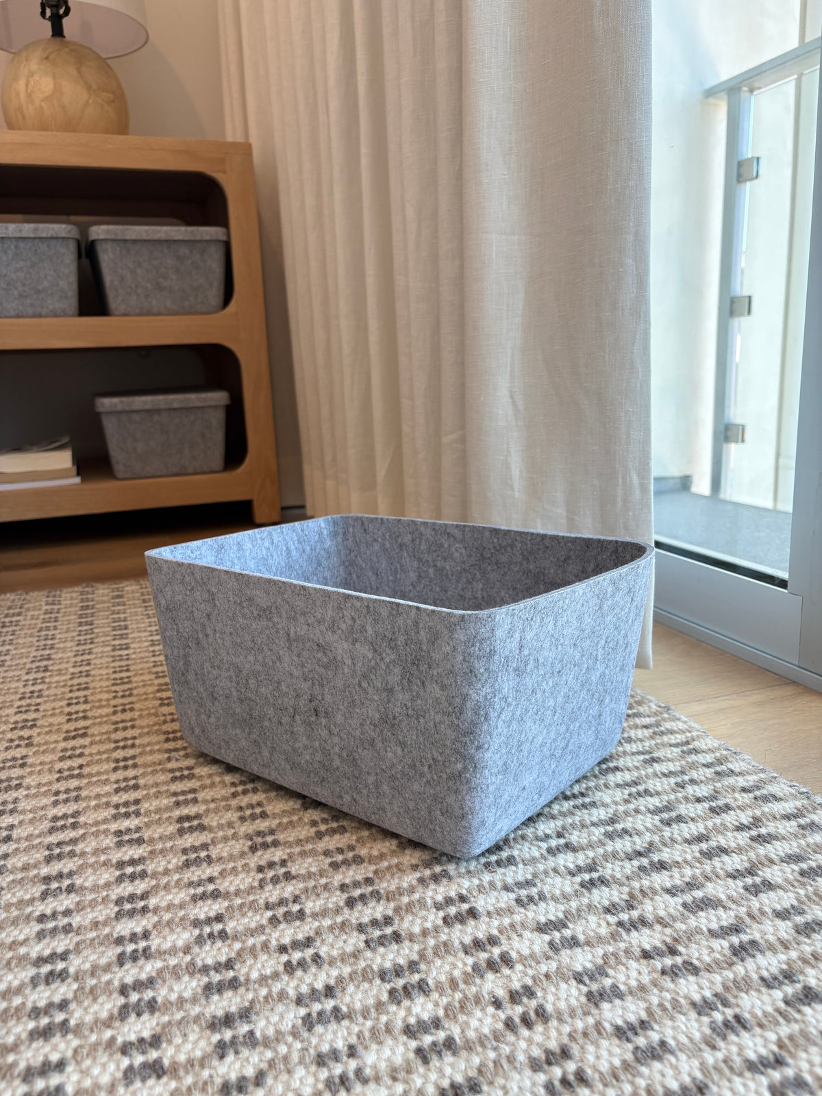 The Sculpted Bin - Wide