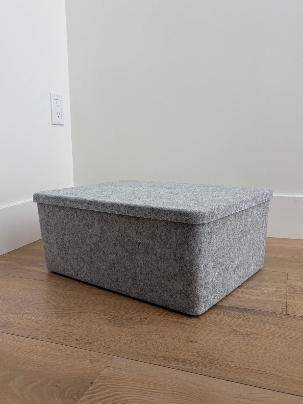The Sculpted Bin - Xl With Lid | Set Of 3