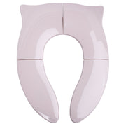 Folding Kids Toddler Travel Potty Seat - Blush Pink