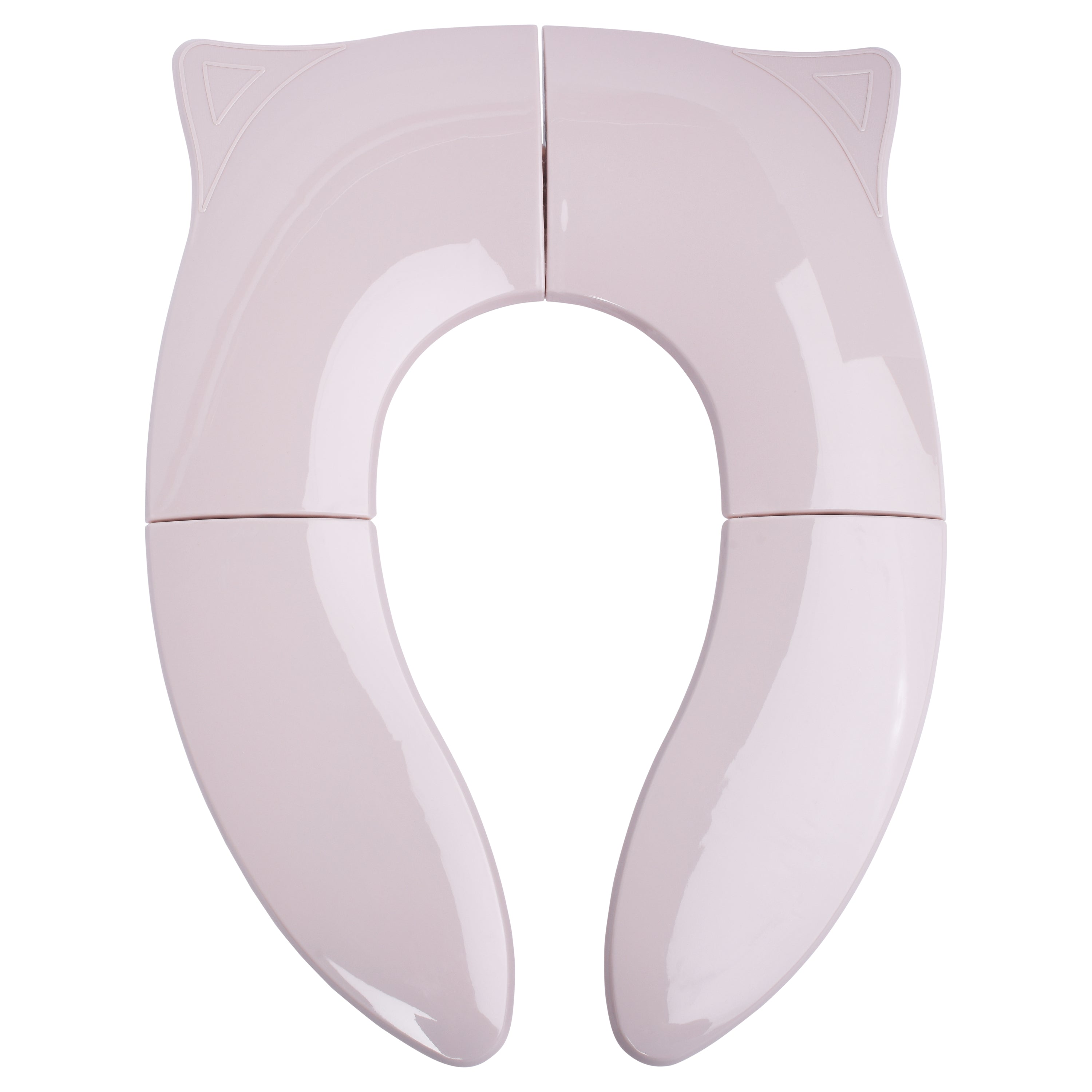 Folding Kids Toddler Travel Potty Seat - Blush Pink