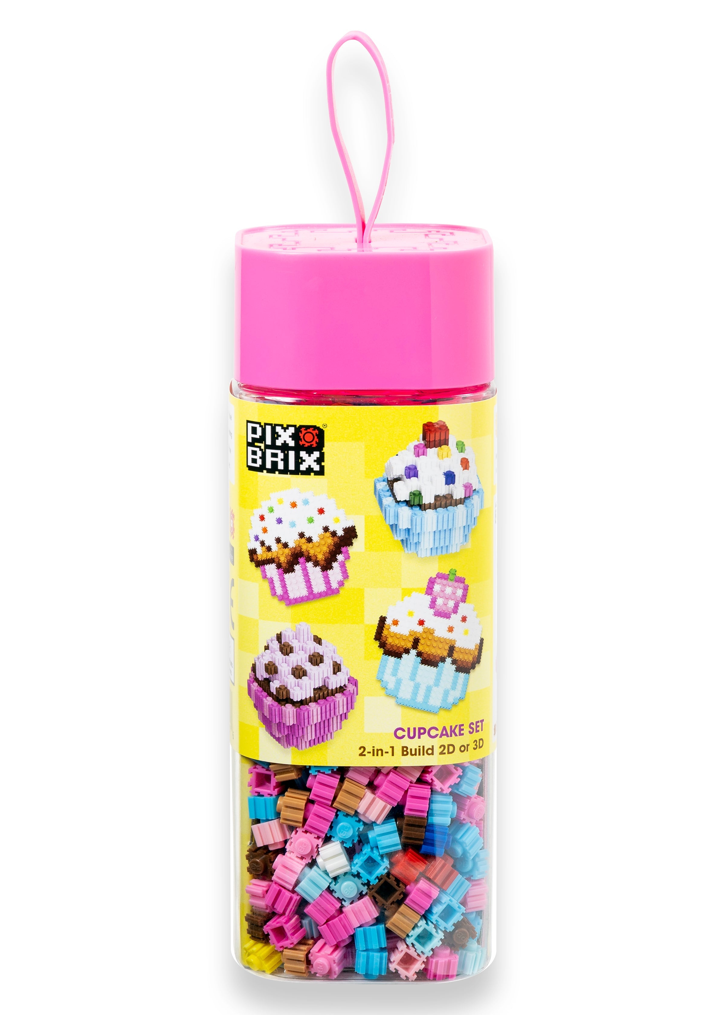 Food Bottle – Cupcakes Set