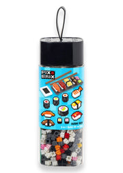Food Bottle – Sushi Set | Build Pixel Sushi In 2d & 3d