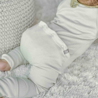 Grow With You Footie | Birch