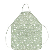 Forest Friends Apron - Fits Sizes Youth Small Through Adult 2xl