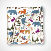 Forest Friends Blanket | Bamboo