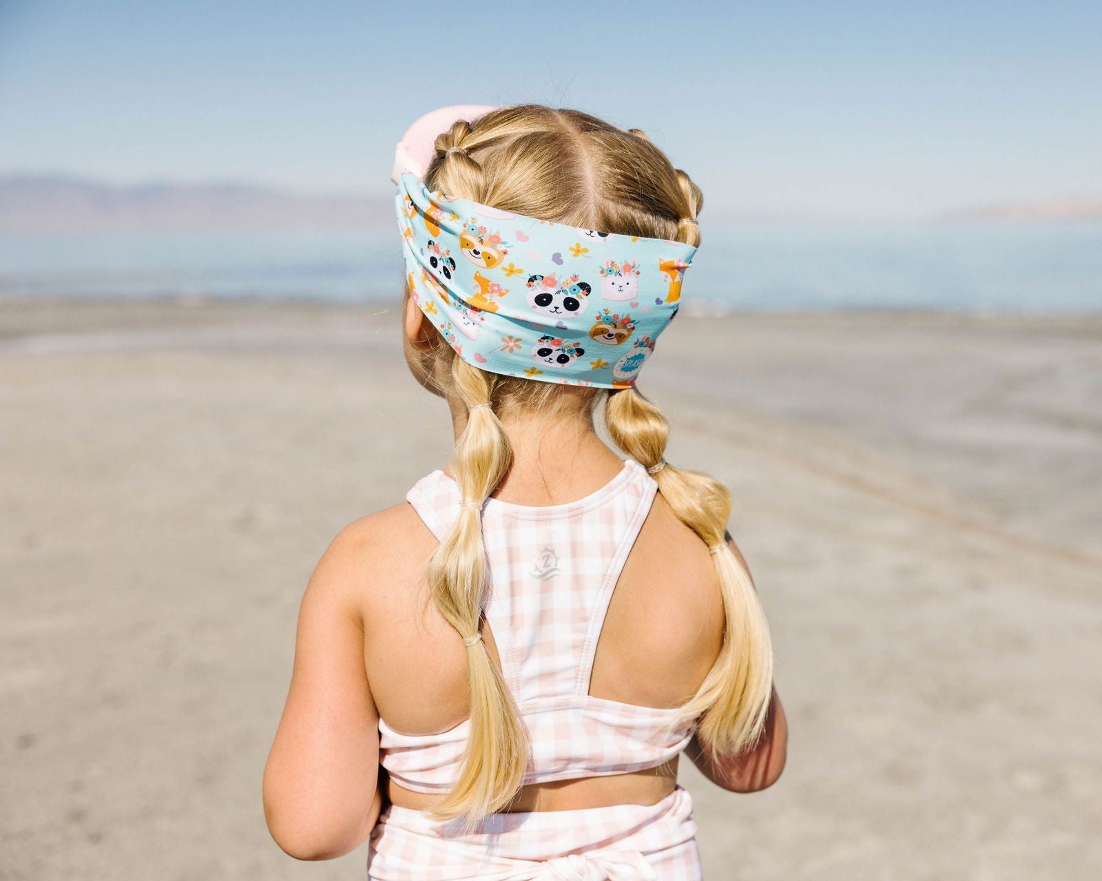 Forest Friends Youth Swim Mask