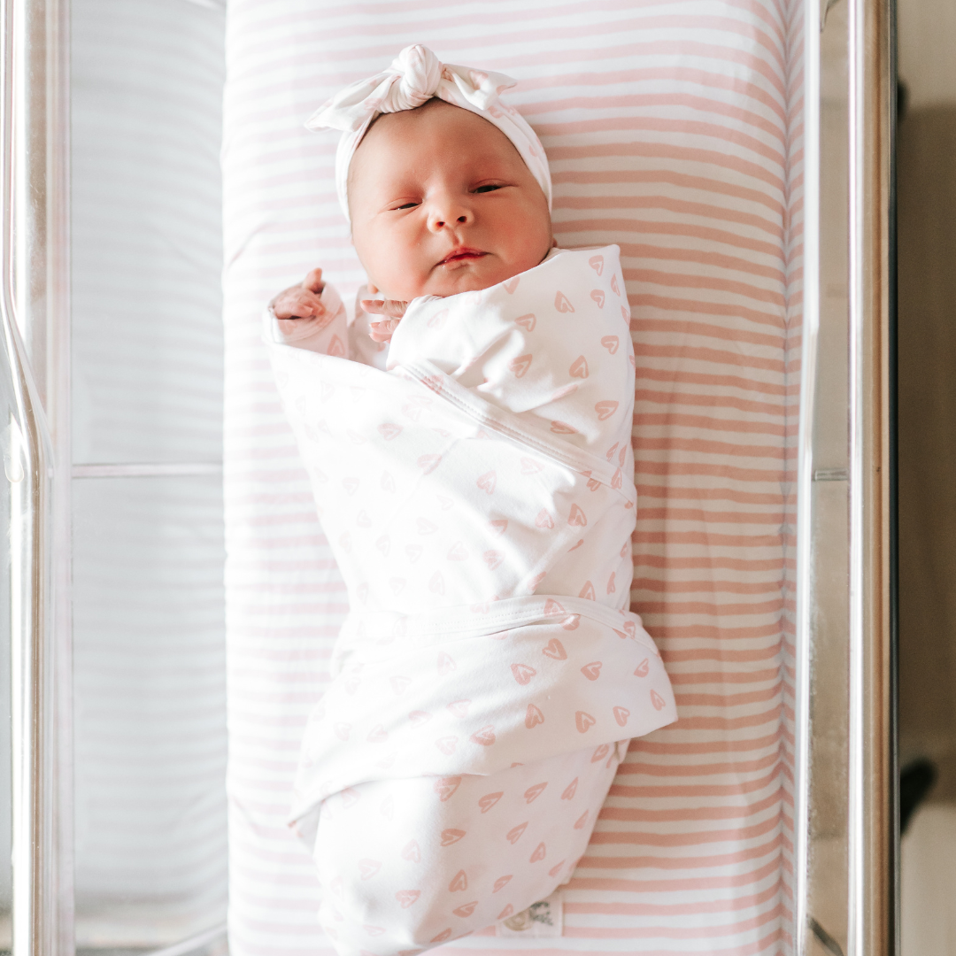 Forever Mine, Blush - Organic Newborn Nest