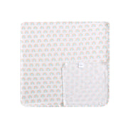 Forever Rainbow Bamboo Swaddle Blanket