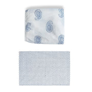 FORT FITTED TWIN SHEET + PILLOWCASE SET