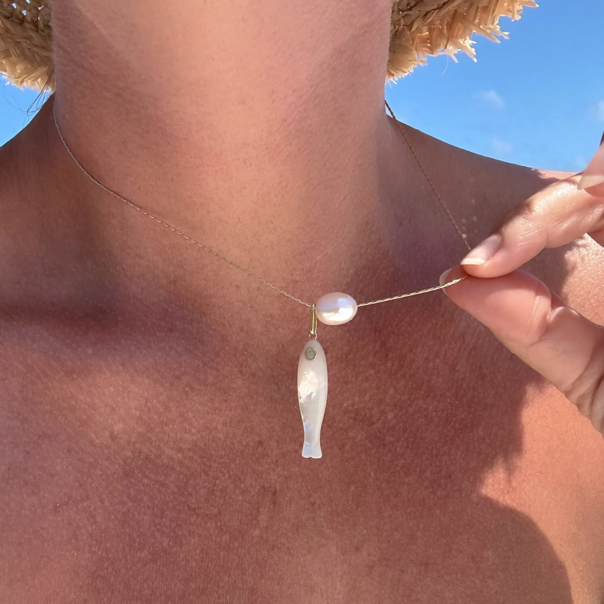 Isla Pearl Necklace