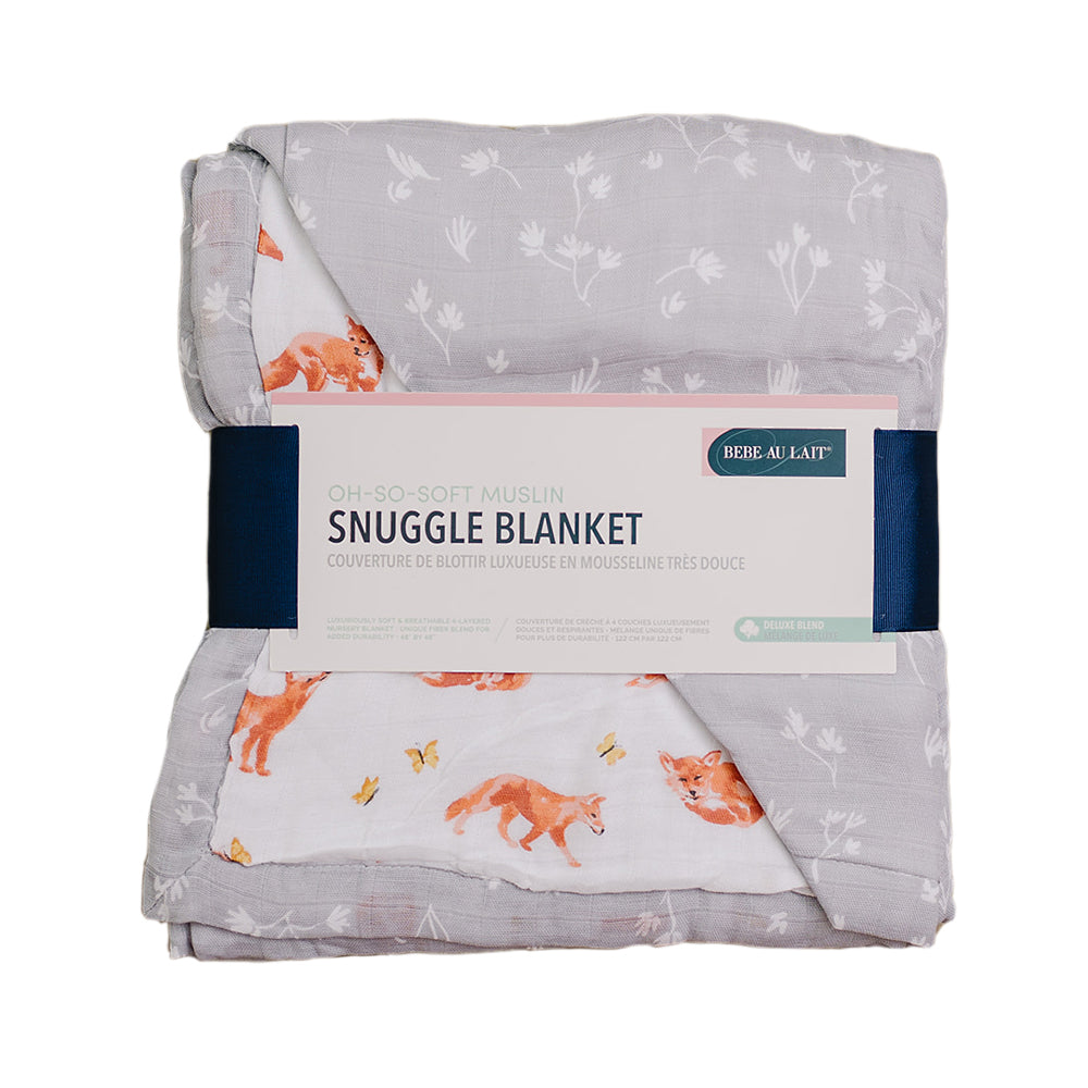 Fox Tales + Prairie Oh So Soft Snuggle Blanket